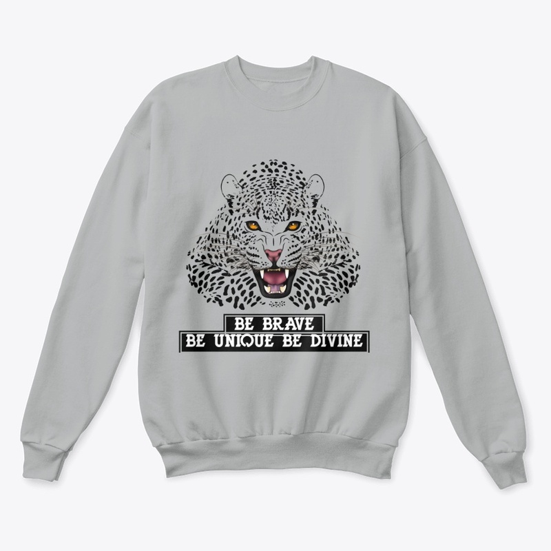 BE BRAVE, BE UNIQUE, BE DIVINE T-SHIRT 