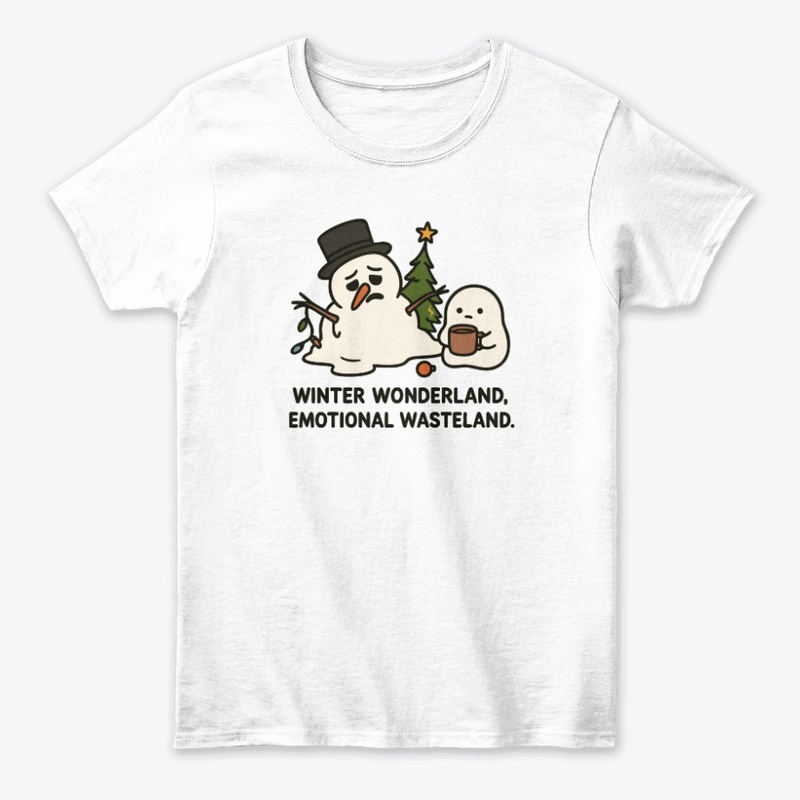 Emotional Wasteland Christmas