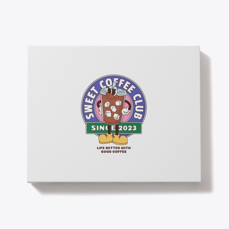 Colorful Coffee Design T Shirt
