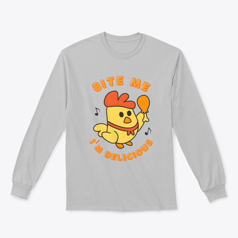 Foodie design printed
