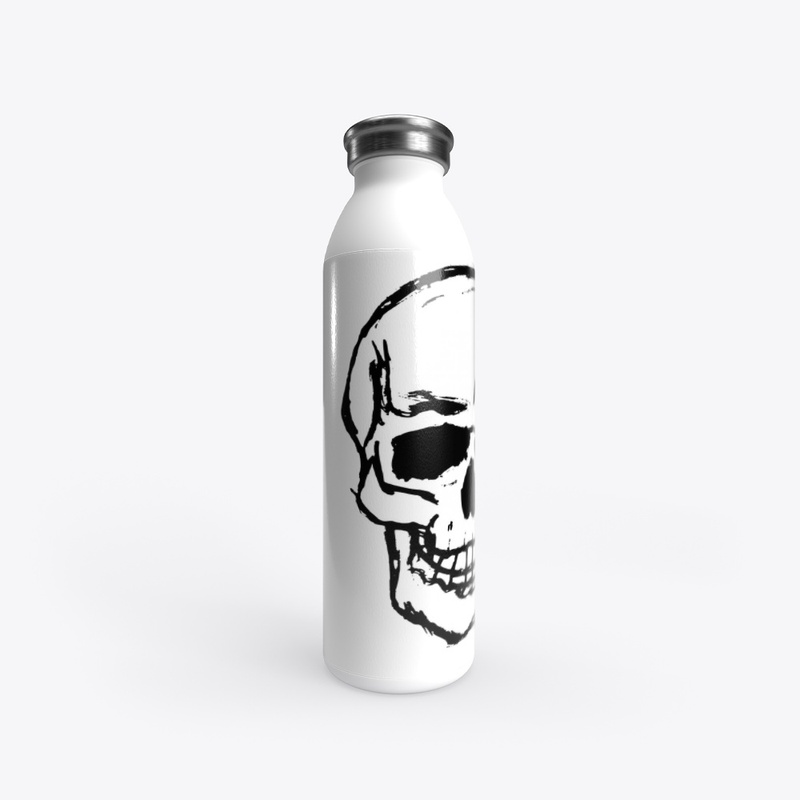 Skull design 20oz Stainless Water Bottle