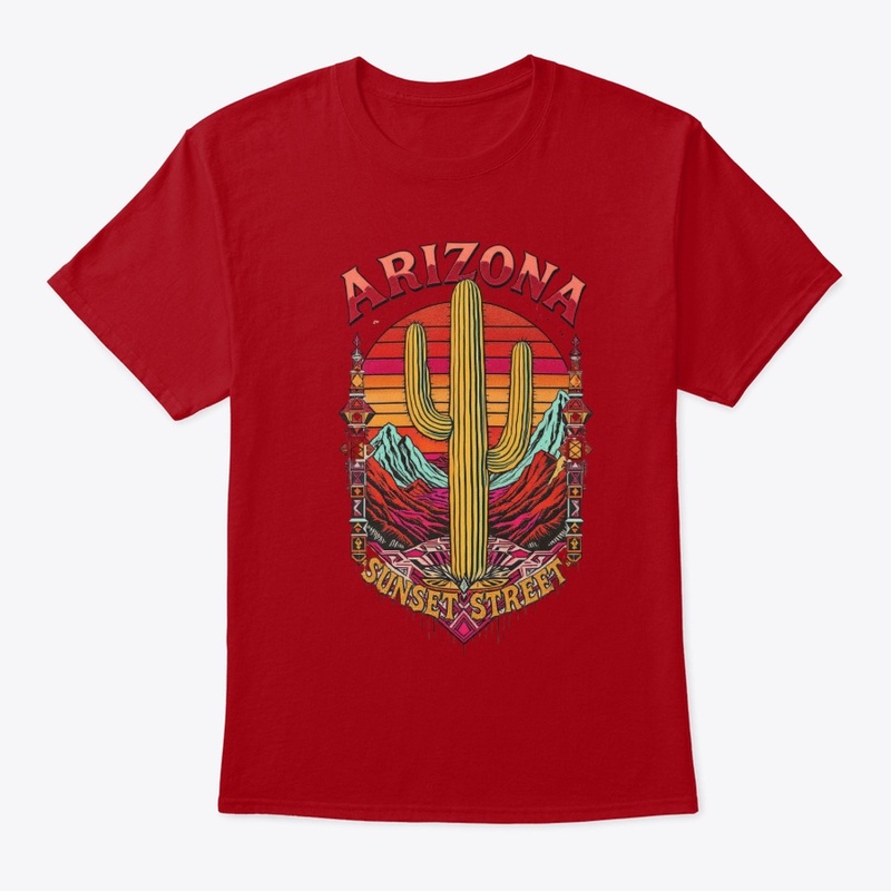Arizona: Sunset Street
