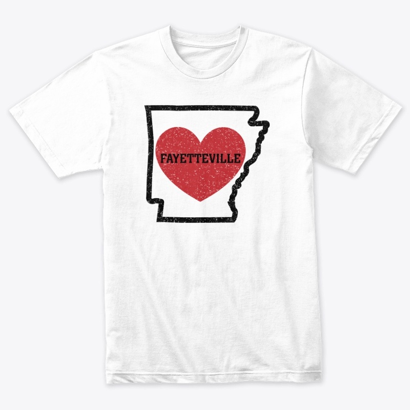 Fayetteville Arkansas Heart Design