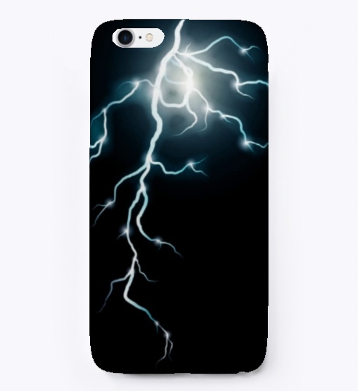 thunder , Graphic design Blue Pattern