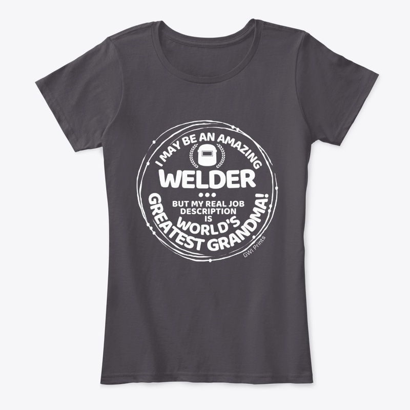 Amazing Welder - Real Job Grandma 2