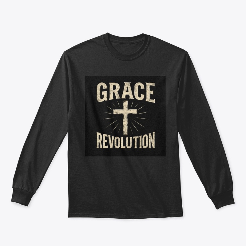 Grace Revolution Vintage Grunge T-Shirt