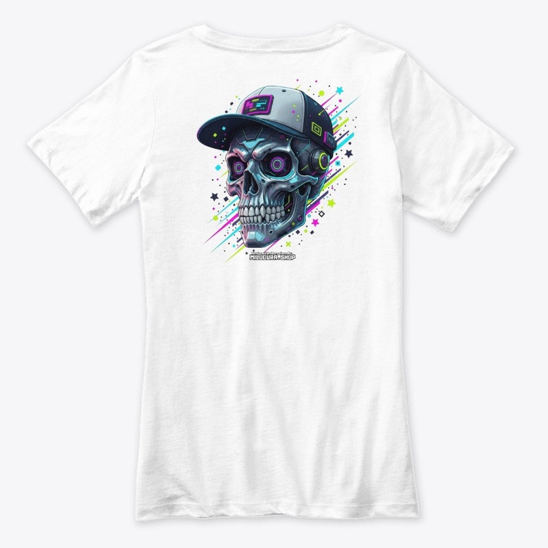 Cyber Skull Streetwear