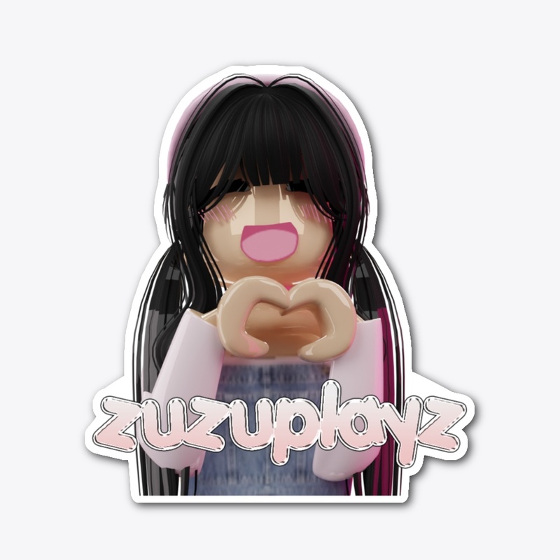 zuzuplayz sticker