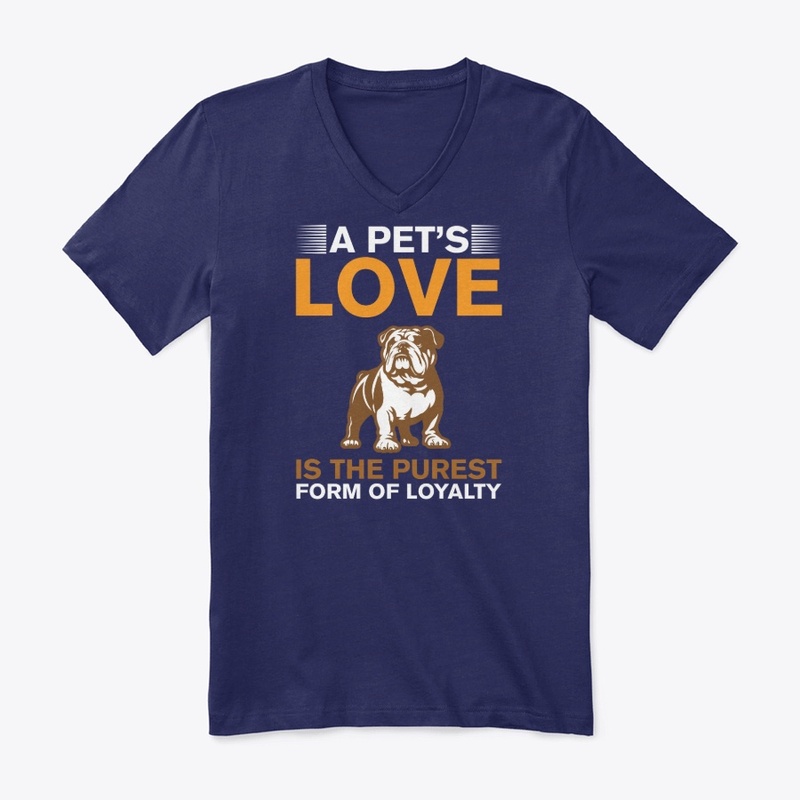 A pet’s love t shirt 