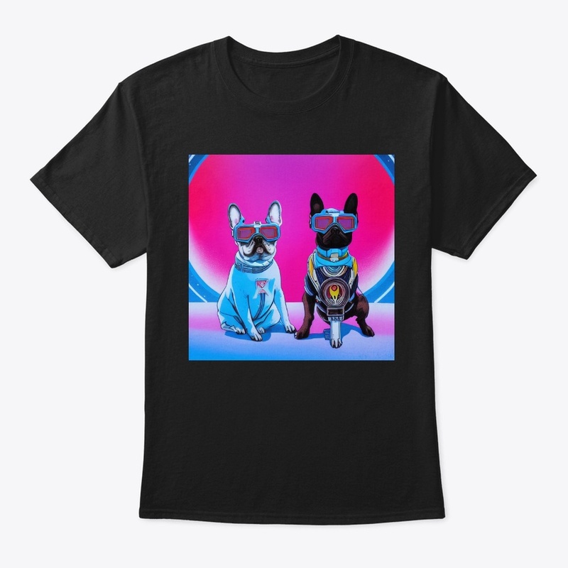 Pink Sky Dogs