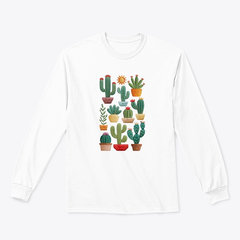 Coloring Pots With Blooming Flowers