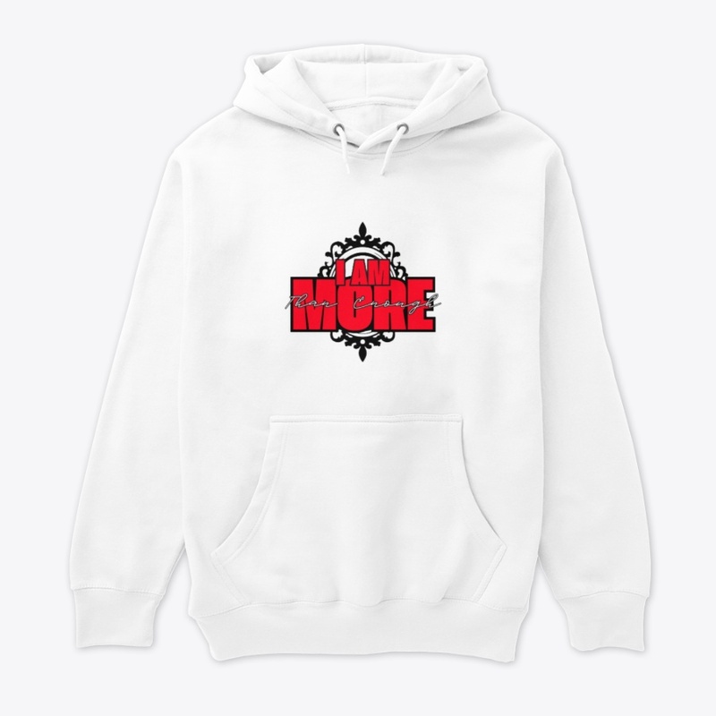 I AM MORE Than Enough (Red & White)