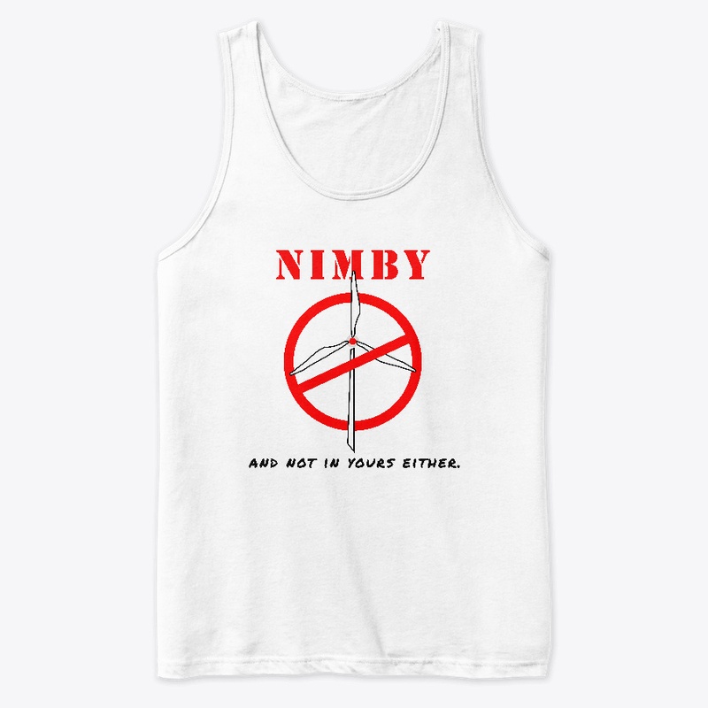 NIMBY and not in yours