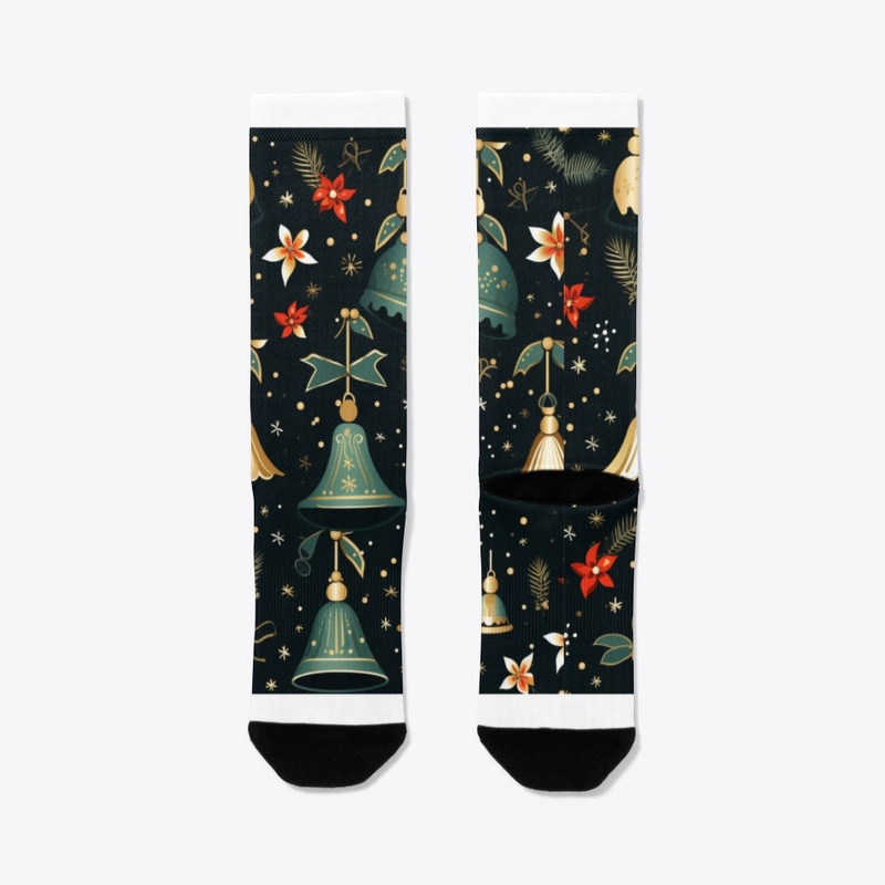  Xmasy Crew Socks