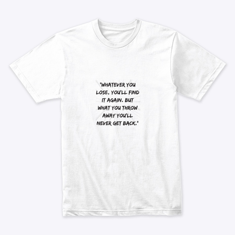 Anime Inspired Tshirts