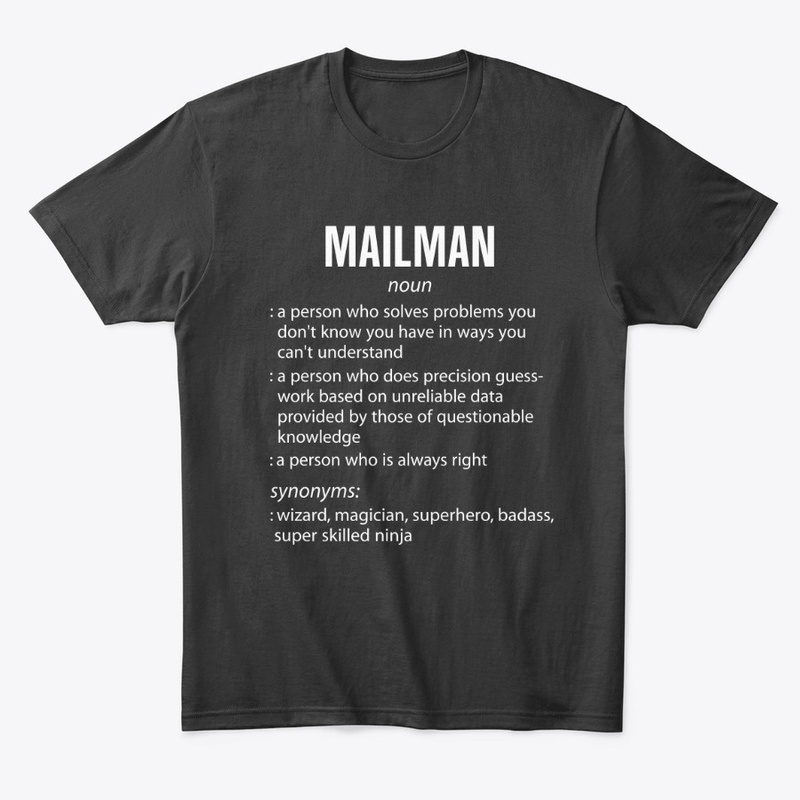 Mailman Tshirt