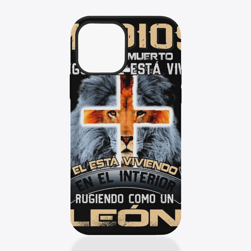 mi dios un leon