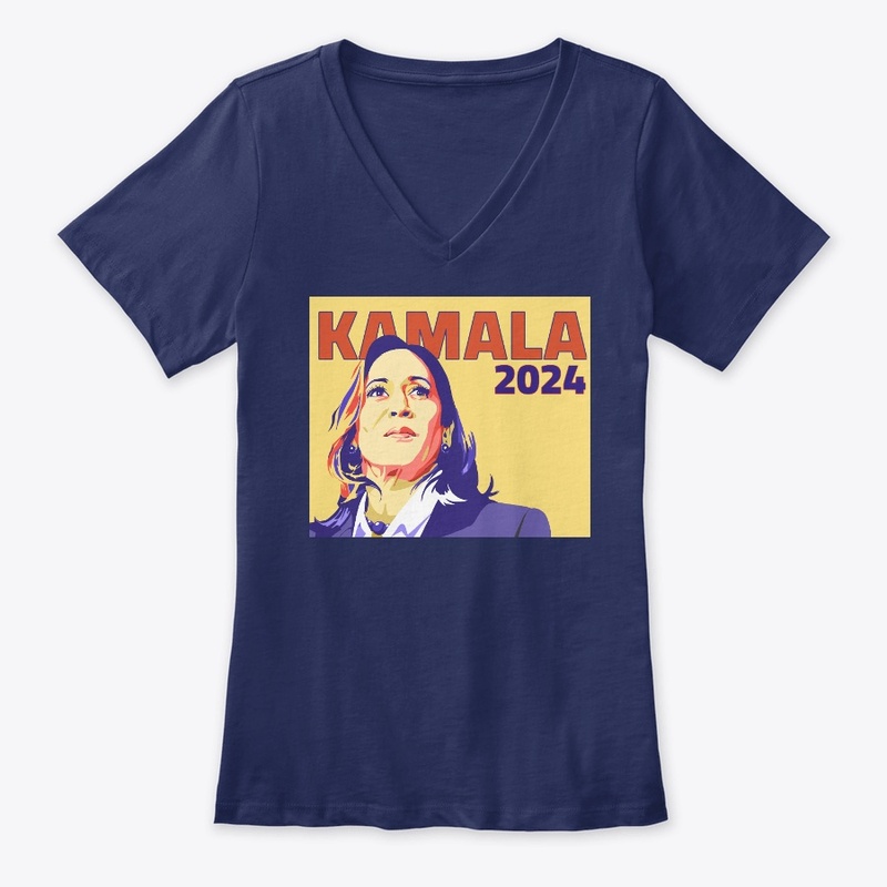 Kamala 2024 OG Campaign Colors