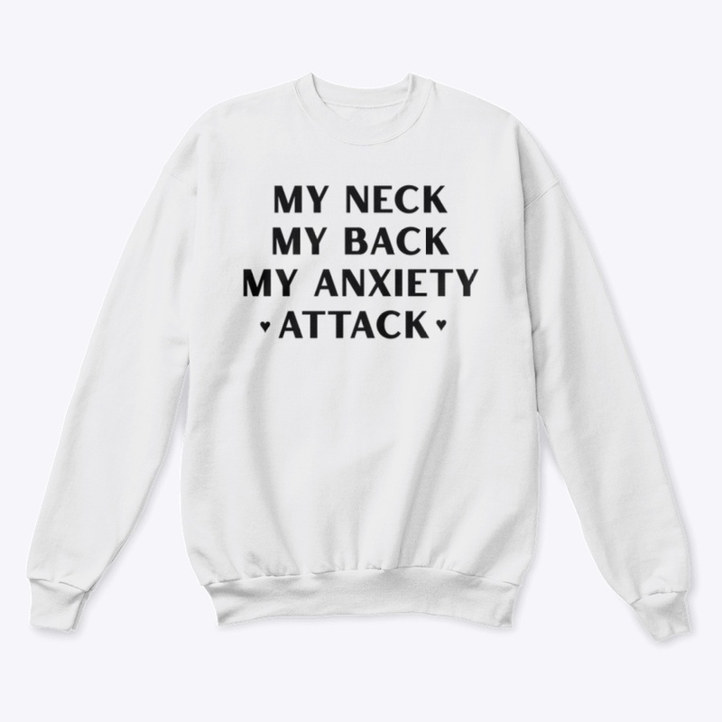 MY NECK, MY BACK ♡