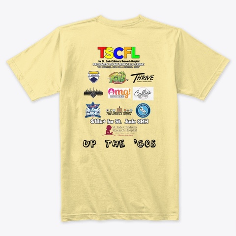 Amigos Szn 5 Banana Cream T-Shirt Back