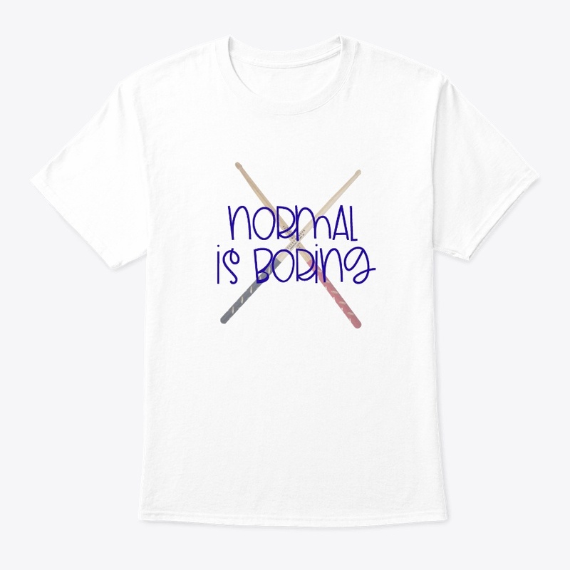 [$15+] Normal Is Boring - Drumsticks
