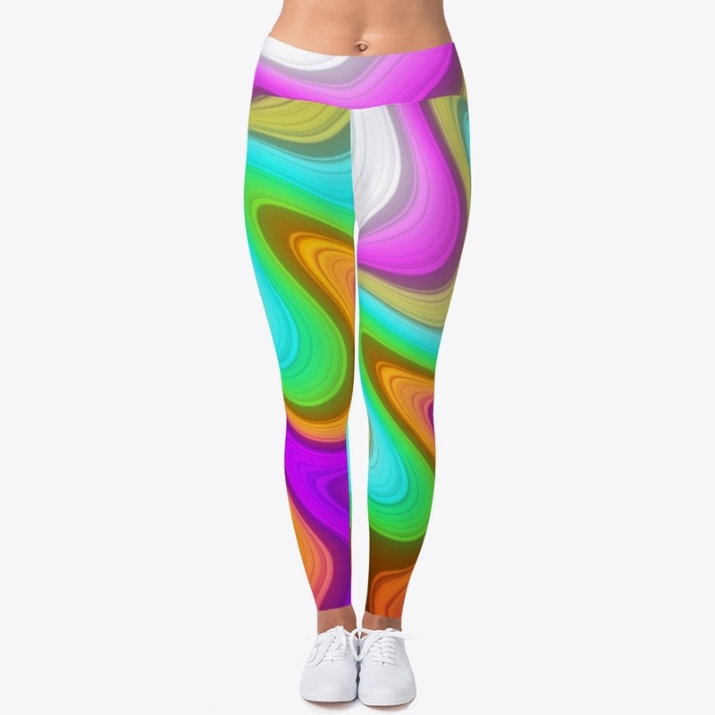 Rainbow Static