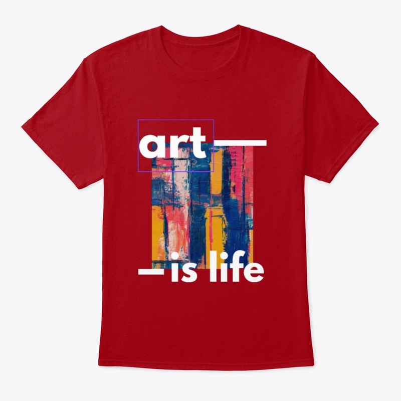 Art is life Tshirt, Sweatshirt, Hoddies