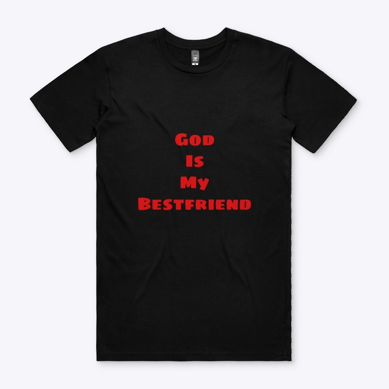 God is my Bestfriend- Red
