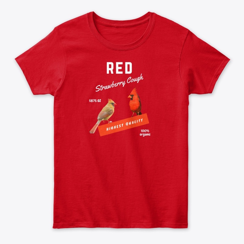 420 Red Strawberry Cough