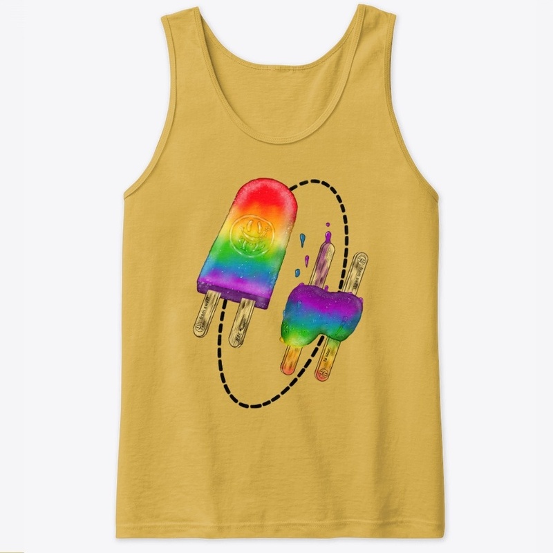 Double Rainbow Popsicle (Dark)