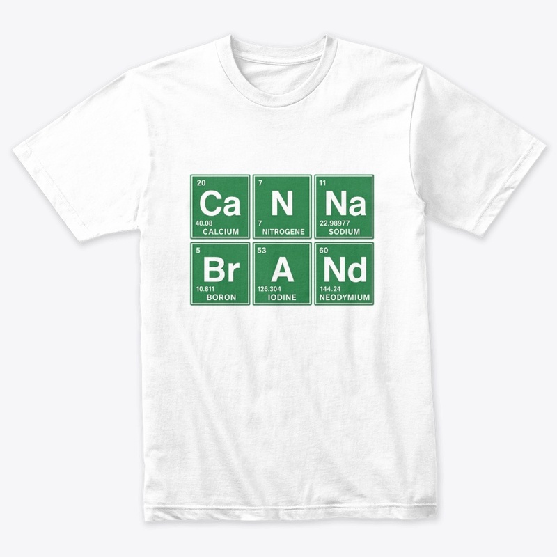 CannaBrand Periodic Elements Collection