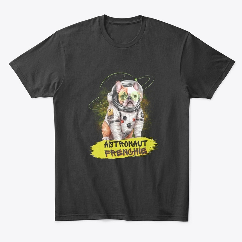 Frenchie Astronaut