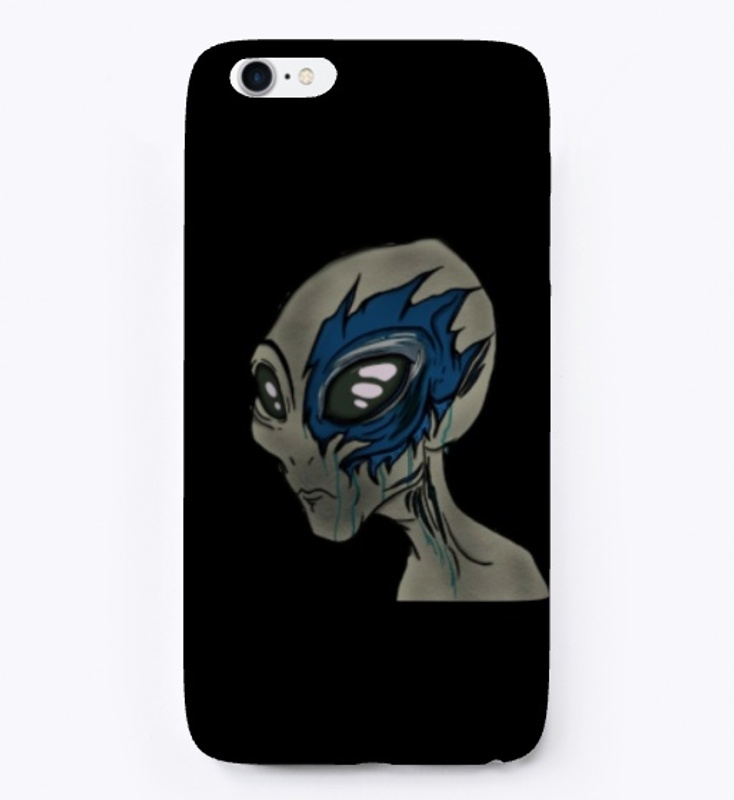 Navy Alien Head