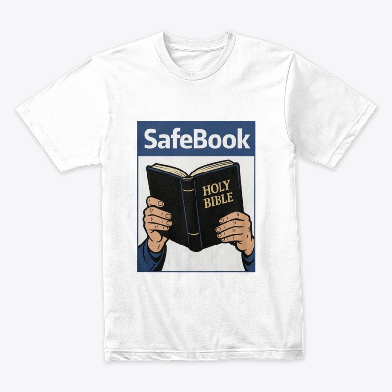 Safebook – Faith meets parody