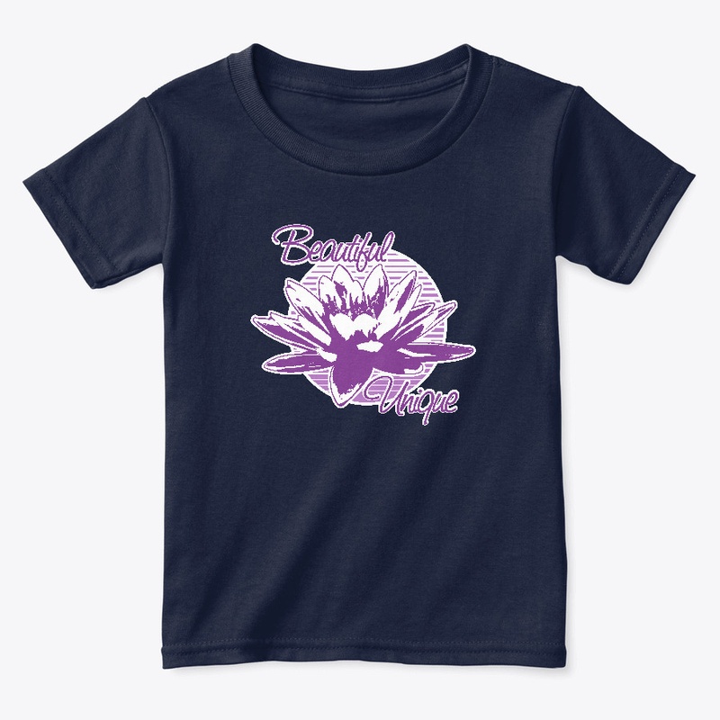Beautiful Unique Purple Lotus Flower