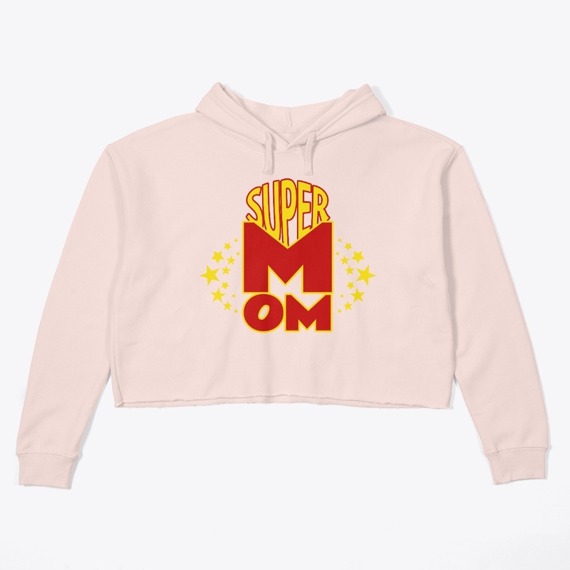 Super Mom Graphic for Power Moms