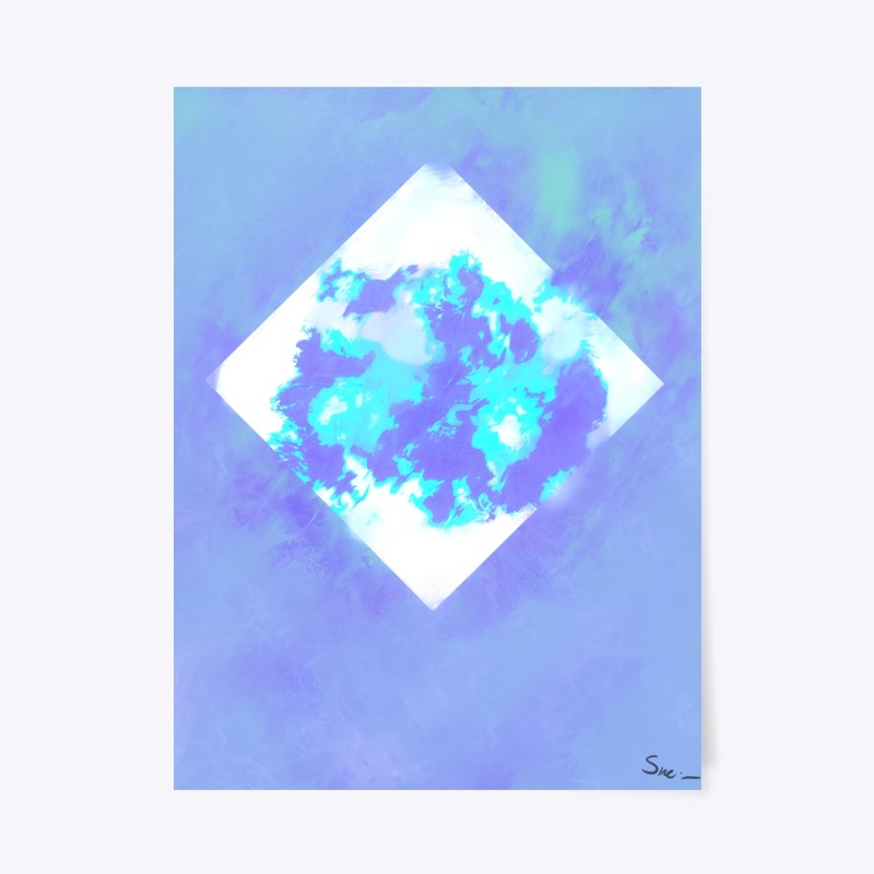 Blue Combustion