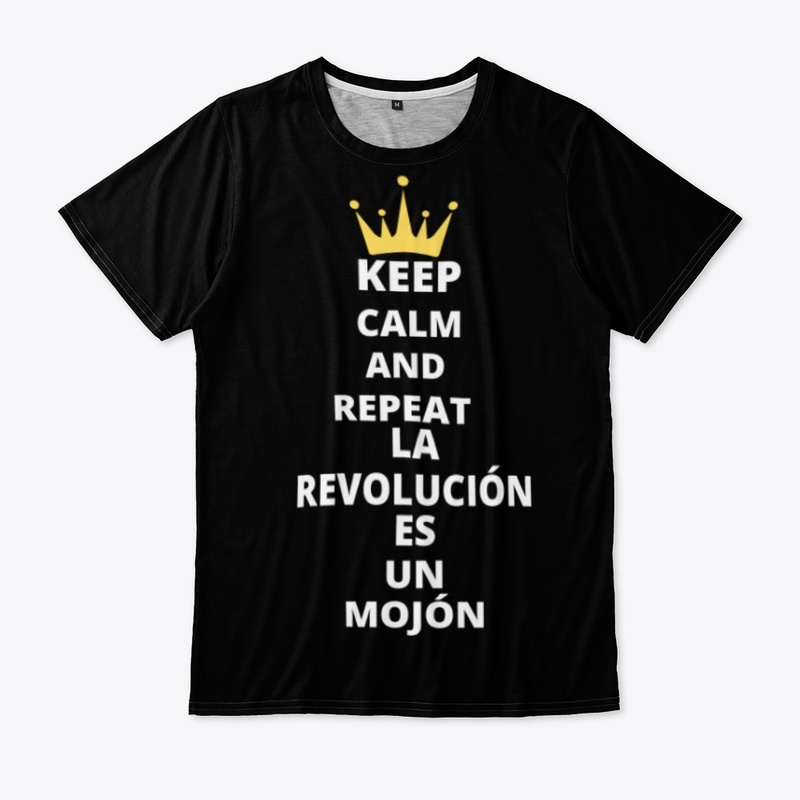 kc and repeat, la revolucion es un mojón