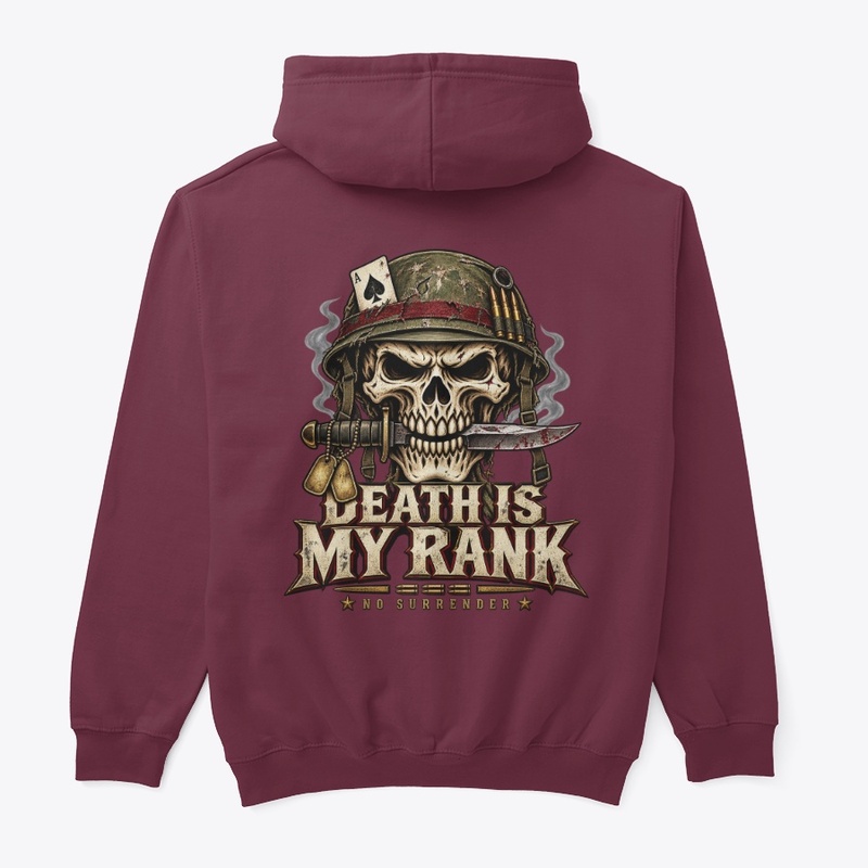 Death Is My Rank – No Surrender