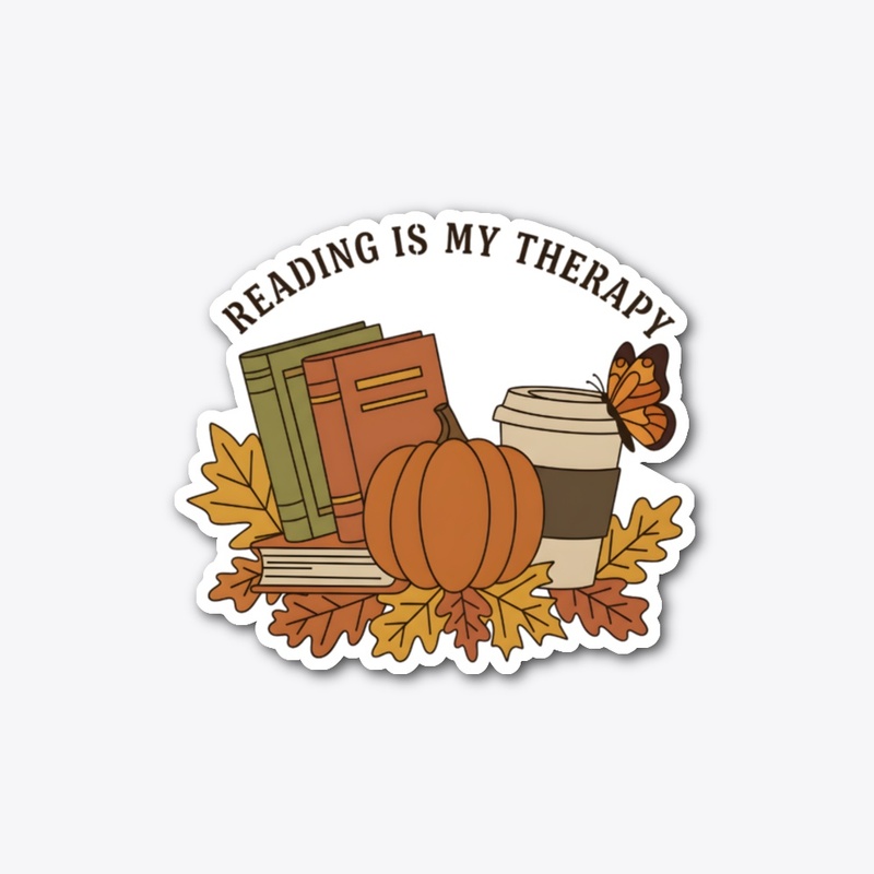 Reading is My Therapy