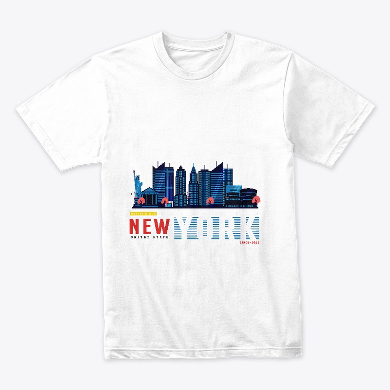 New York Unisex Cloths
