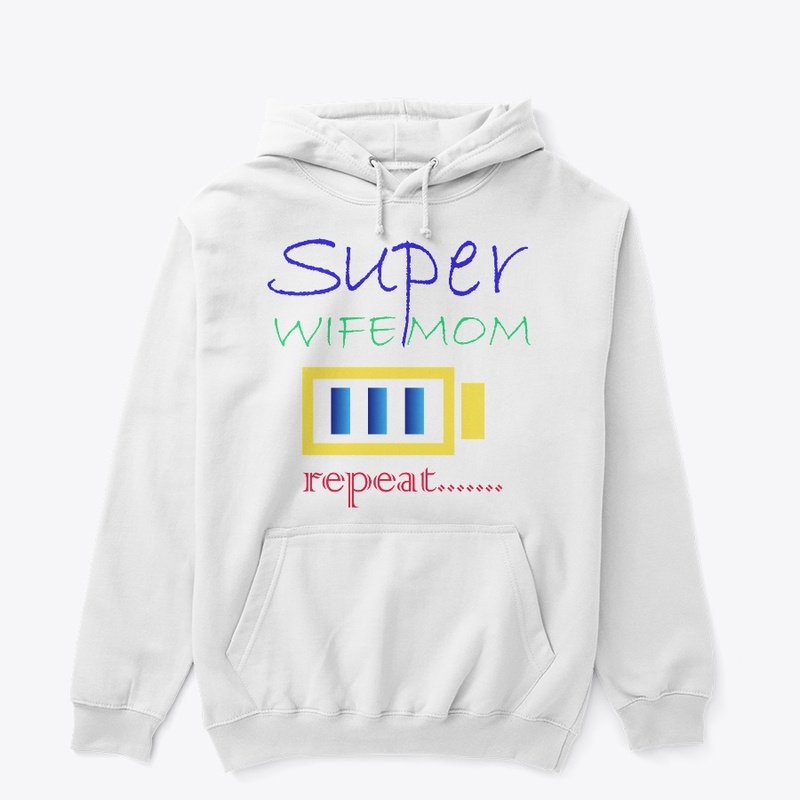 mothers day super charging shirt 