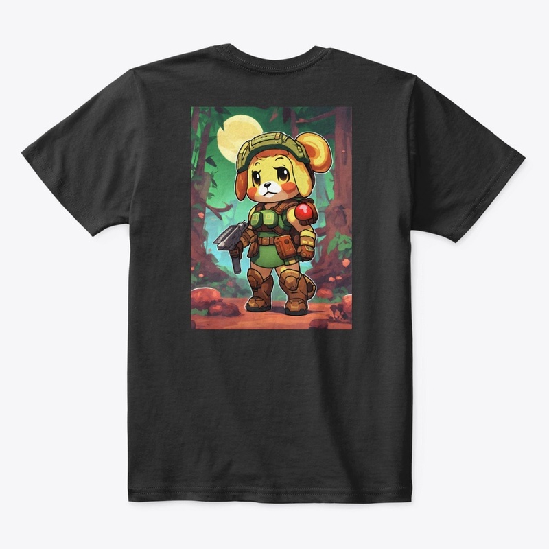 Kids premium printed tee 