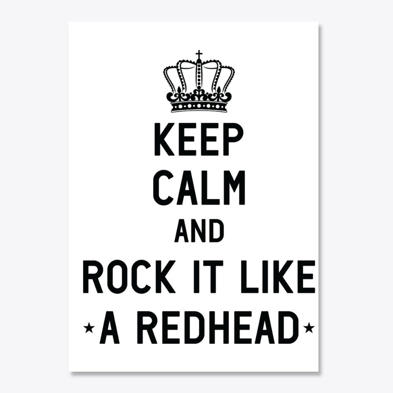Rock It Like A Redhead