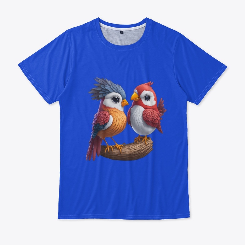 Love Birds on Products