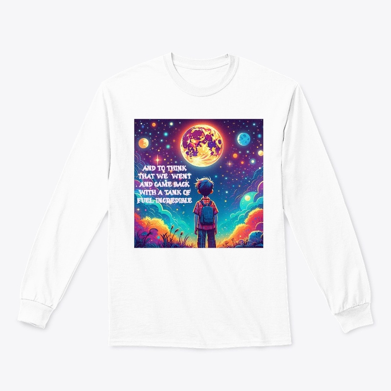 Moonlit Contemplation