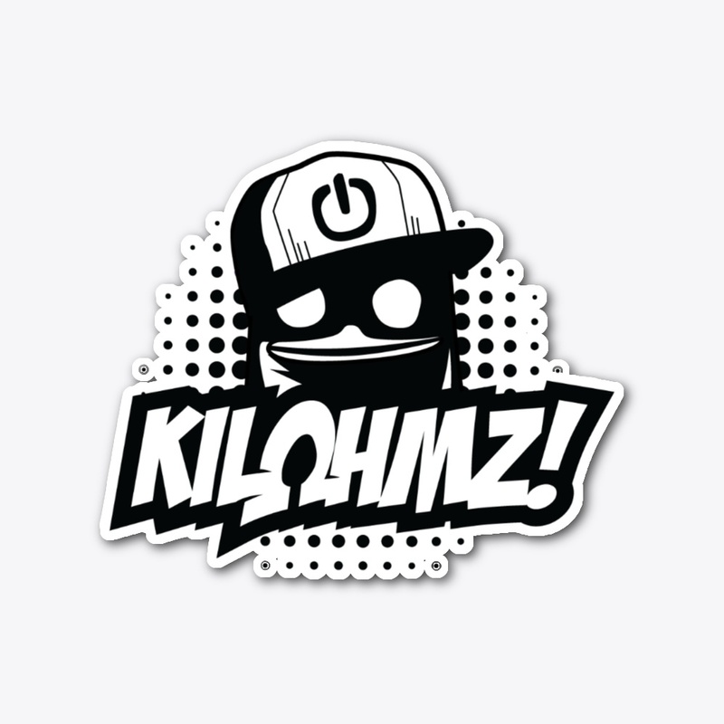 Gnar Kilohmz Logo B&W