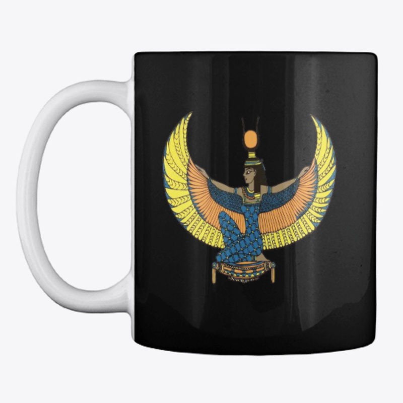 Egyptian Goddess Isis, wife of Osiri 2