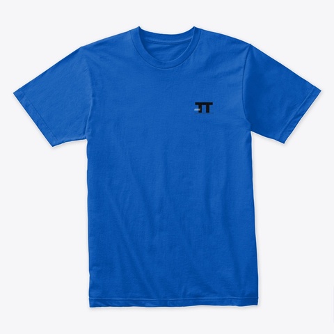 Tru Trucking Premium Tee Royal T-Shirt Front