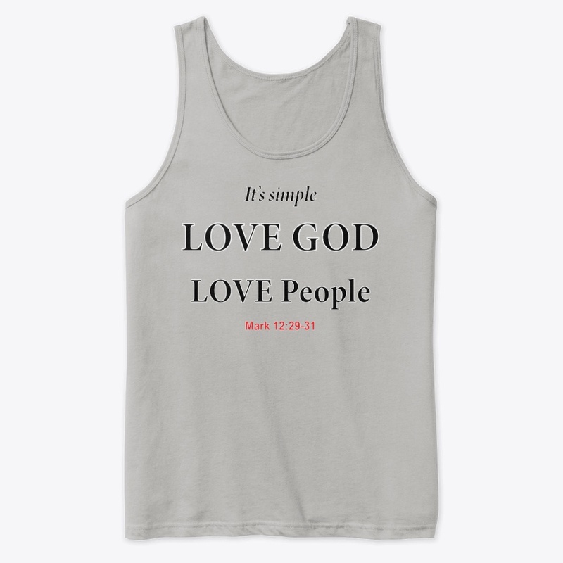 Love GOD Love People